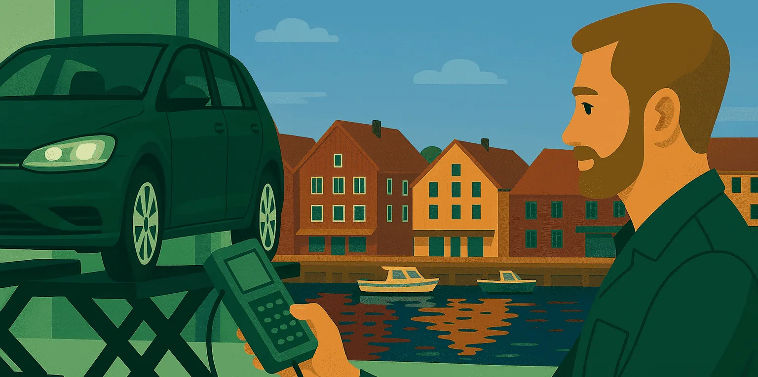 EU-kontroll i Kristiansand